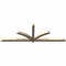 Ekena Millwork Redmond Smooth Timber Gable Bracket, Douglas Fir, 108"W x 36"H x 3 1/2"D x 3 1/2"F, 8/12 Pitch GBW108X36X0404RED00SDF - alternate 5